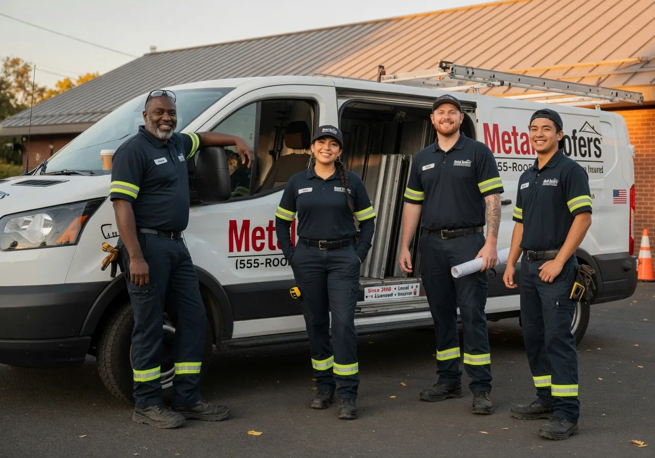 Metal Roofing Installation company in Brinnon, WA