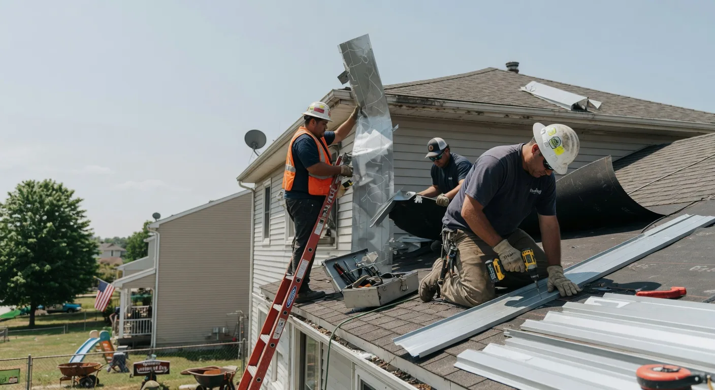 Metal Roofing Installation in Brinnon, WA near me
